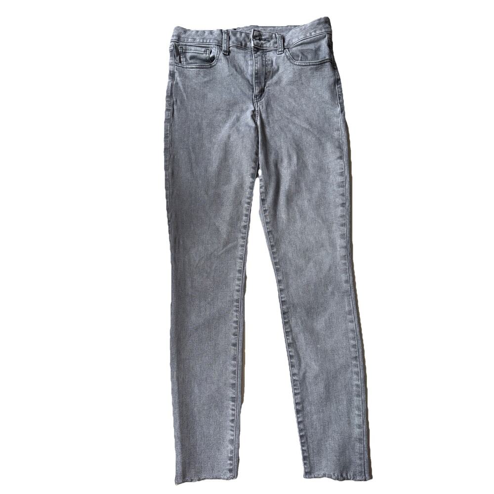 Gap 1969 Women's 10 Gray Always Skinny 26.5 Inch Pants